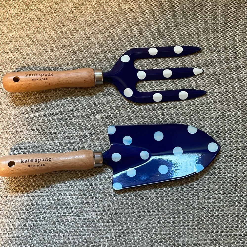 Cute Kate spade garden tools